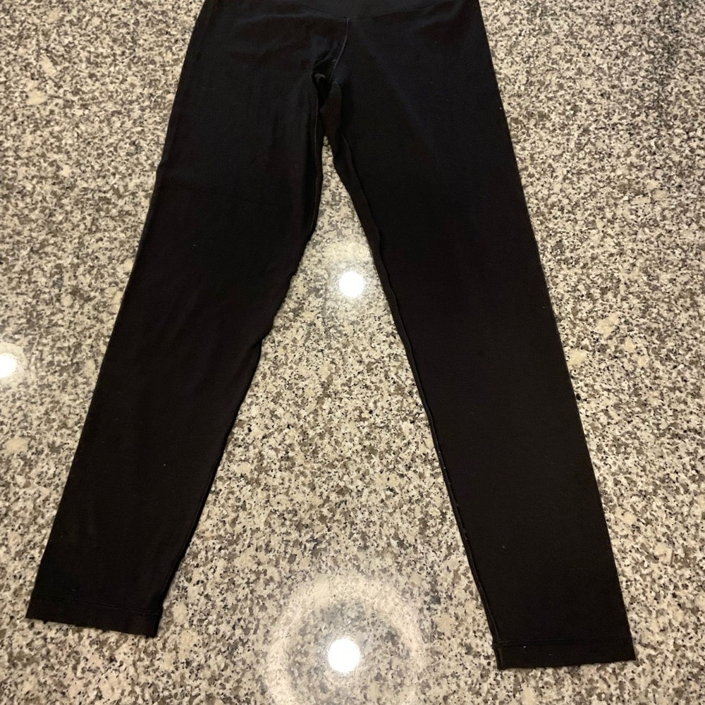 Classic Black Leggings